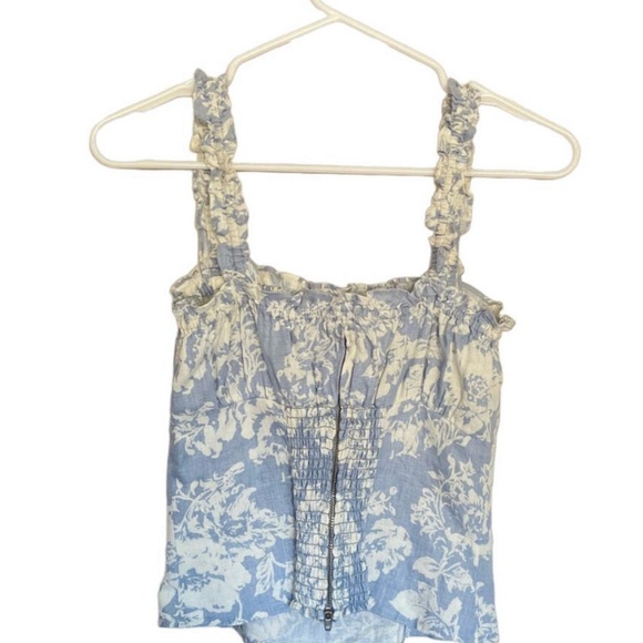 Reformation Candella Top 100% Linen - Picture 3 of 4